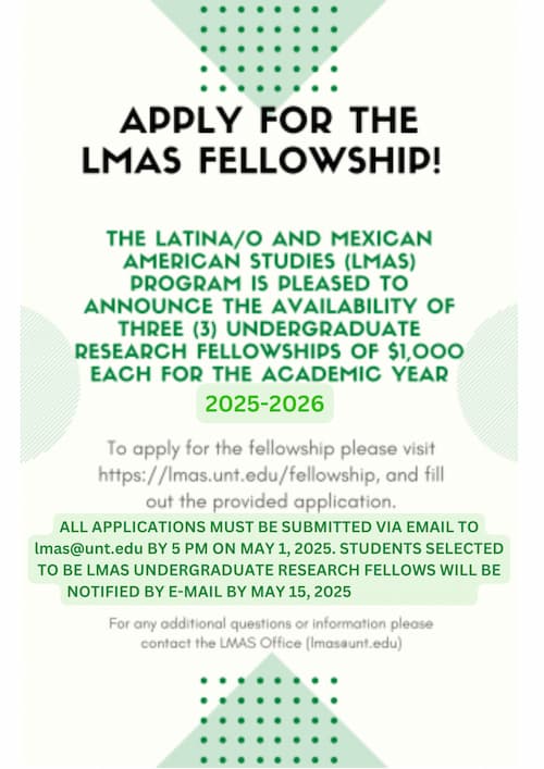 2025-2026 LMAS fellowship